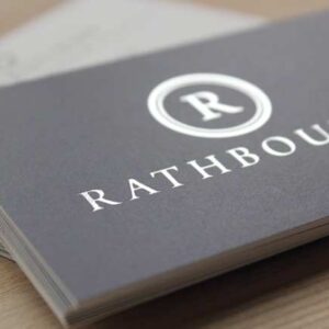 Business Cards | Velvet/Suede Soft Touch